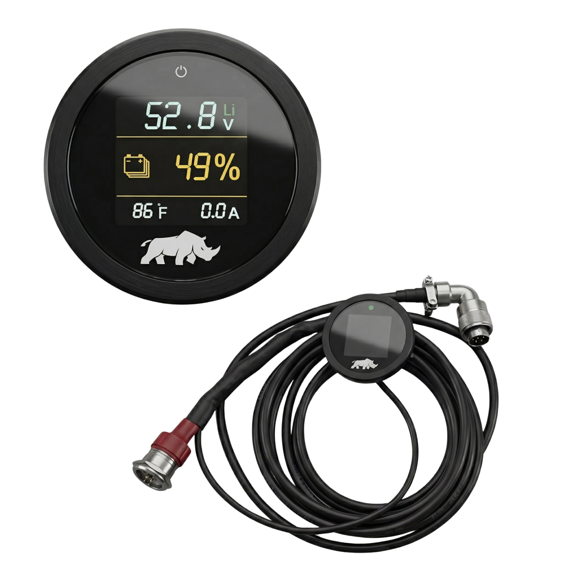 48V 120Ah Lithium Rhino Conversion Kit - Self Heated