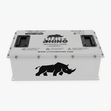 76V 105Ah Lithium Rhino Conversion Kit Self-Heated