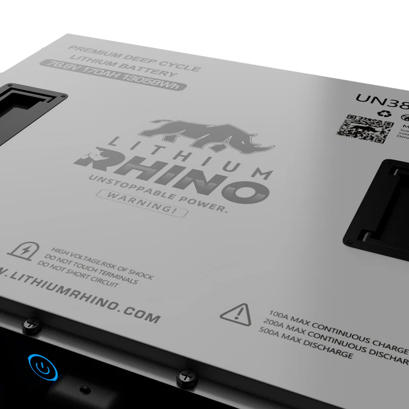 76V 170ah Lithium Rhino Conversion Kit - "Godzilla Battery"