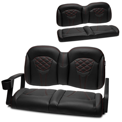 MODZ® Teko Turbo Seat Cover Sets - Brown & Rust