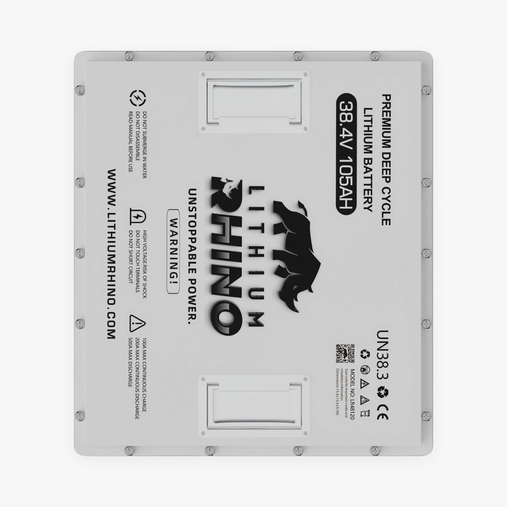 36V 105Ah Lithium Rhino Conversion Kit