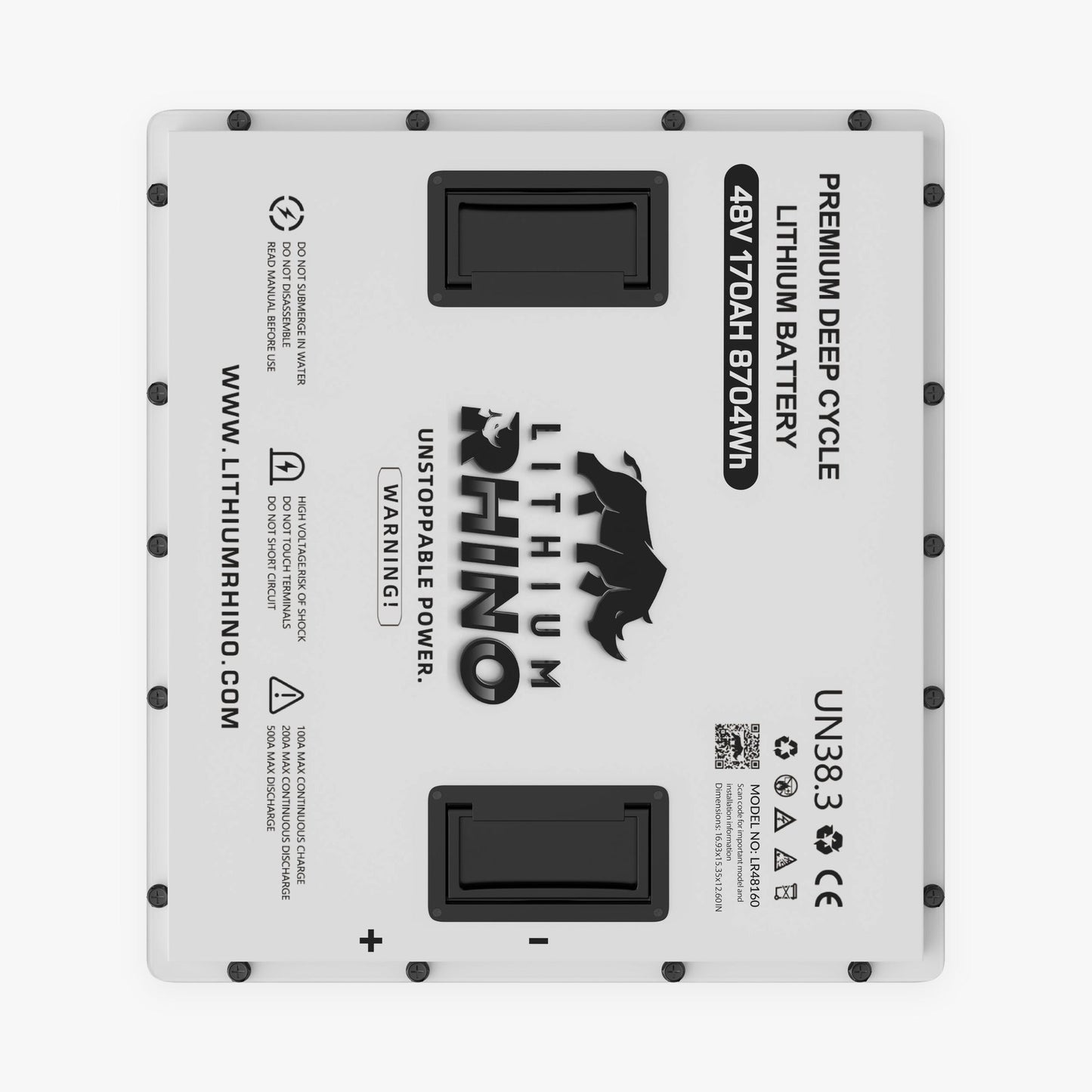 48V 170Ah Battery Only Simple Conversion Kit