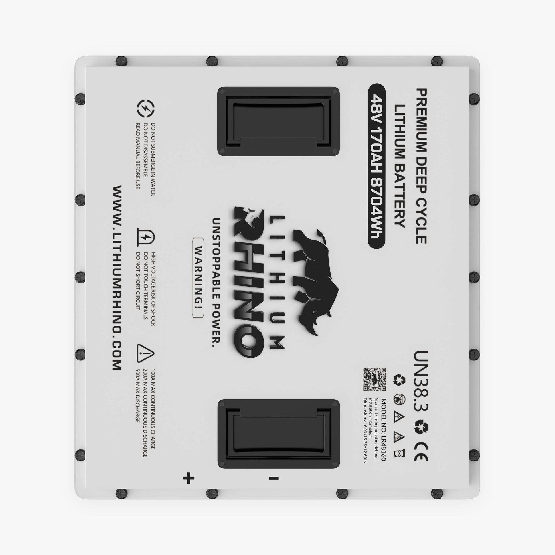 48V 170Ah Battery Only Simple Conversion Kit