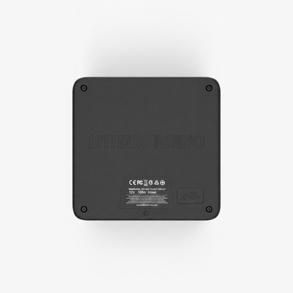 Lithium Rhino LED 8" Subwoofer with Aux Cable