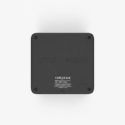 Lithium Rhino LED 8" Subwoofer with Aux Cable