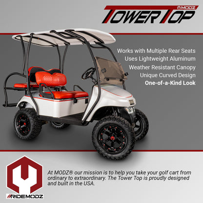MODZ® TOWER TOP FOR EZGO TXT, TXT48 AND EXPRESS