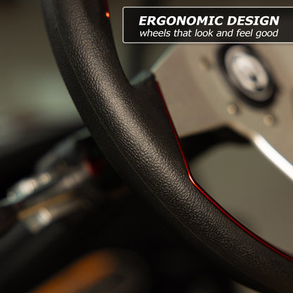 MODZ® Zilker Golf Cart Steering Wheel w/Adapter
